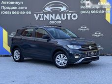 Продаж вживаних Volkswagen T-Cross 2020 року - купити на Автобазарі