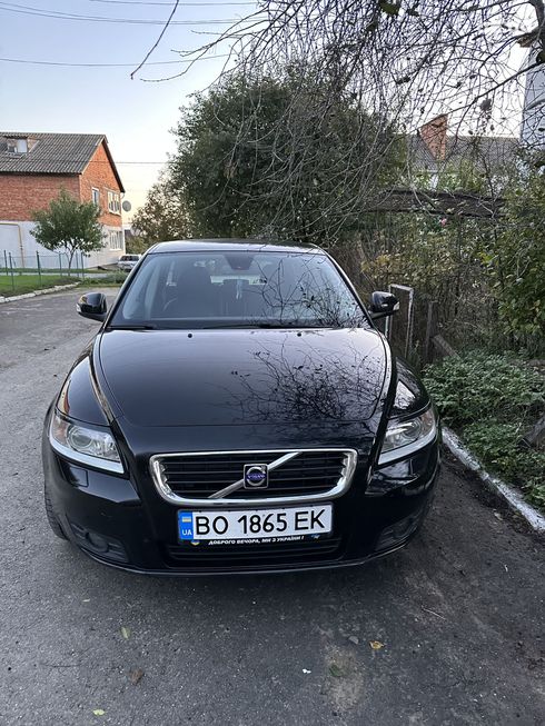 Volvo V50 2010 черный - фото 18