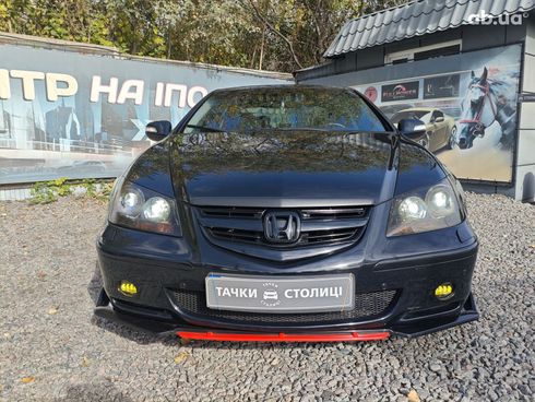 Honda Legend 2006 черный - фото 2