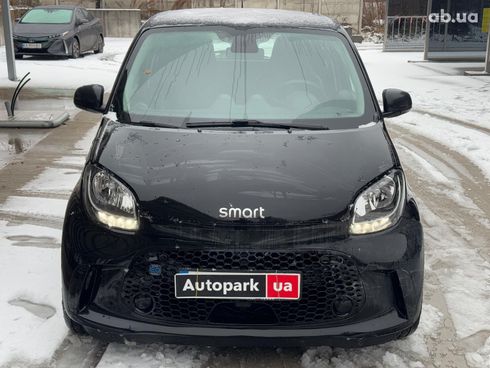 Smart Fortwo 2021 черный - фото 2