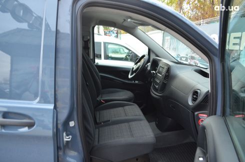 Mercedes-Benz Vito 2020 синий - фото 14