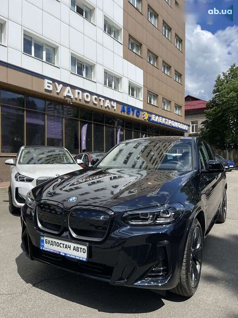 BMW iX3 2025 - фото 9
