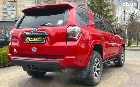 Toyota 4Runner 2020 - фото 7
