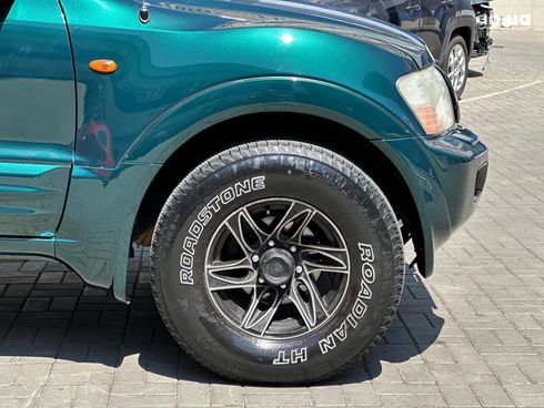 Mitsubishi Pajero Wagon 2001 зеленый - фото 5