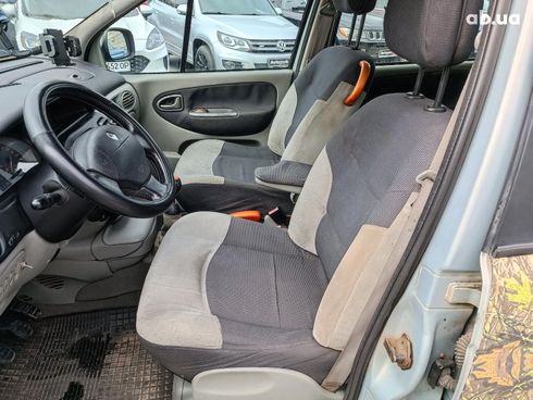Renault Scenic 2001 серый - фото 15