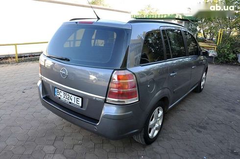 Opel Zafira 2007 - фото 6