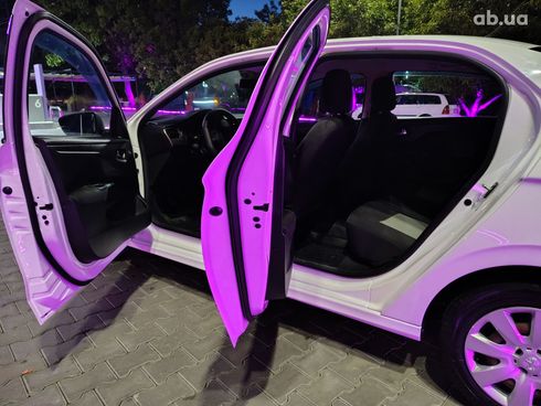 Peugeot 301 2017 белый - фото 11