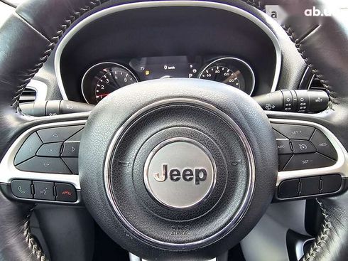 Jeep Compass 2017 серый - фото 13