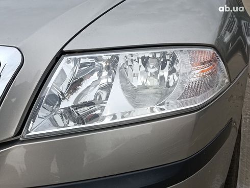 Skoda octavia a5 2008 бежевый - фото 3