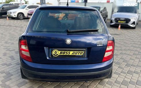 Skoda Fabia 2003 - фото 6