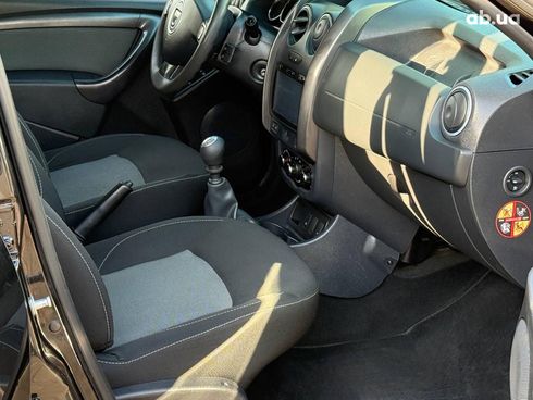 Dacia Duster 2015 черный - фото 22