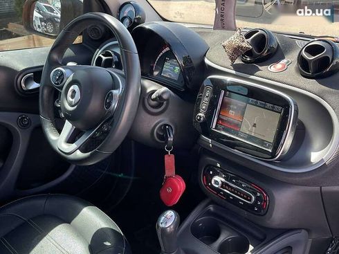 Smart Forfour 2017 - фото 12