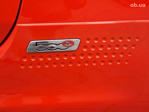 Fiat 500 2016 красный - фото 8