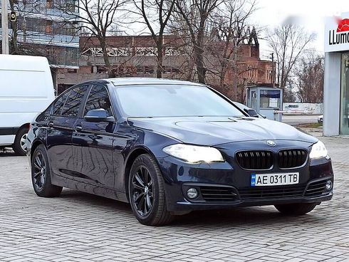 BMW 5 Series 2016 - фото 4