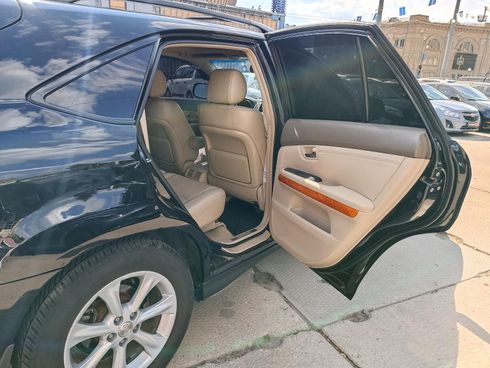 Lexus RX 2008 черный - фото 13