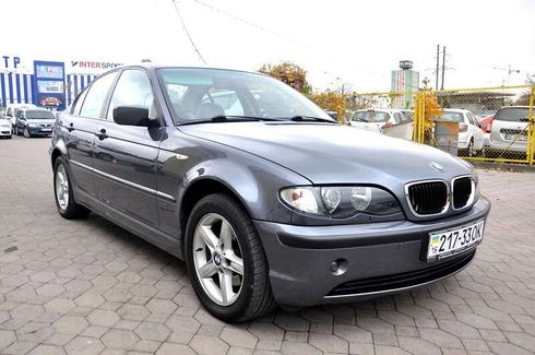 BMW 3 серия 2001 - фото 7