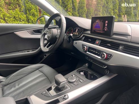 Audi A4 2017 серый - фото 23