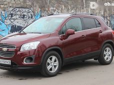 Продажа б/у Chevrolet Trax в Днепре - купить на Автобазаре