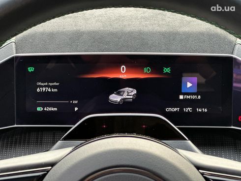 Zeekr 001 2021 красный - фото 29