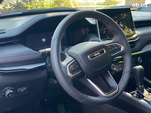 Jeep Compass 2023 красный - фото 25