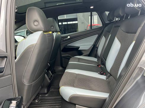 Volkswagen ID.4 GTX 2021 серый - фото 36