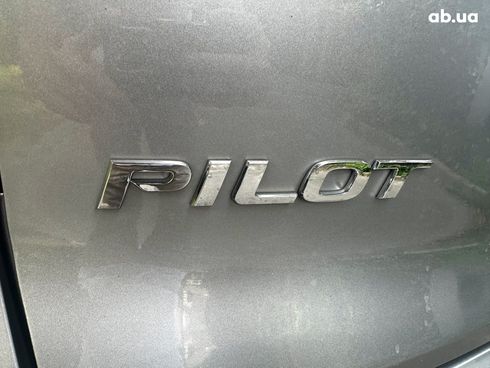 Honda Pilot 2019 серый - фото 7