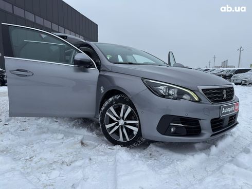 Peugeot 308 2018 серый - фото 21