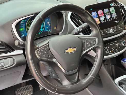 Chevrolet Volt 2017 черный - фото 5