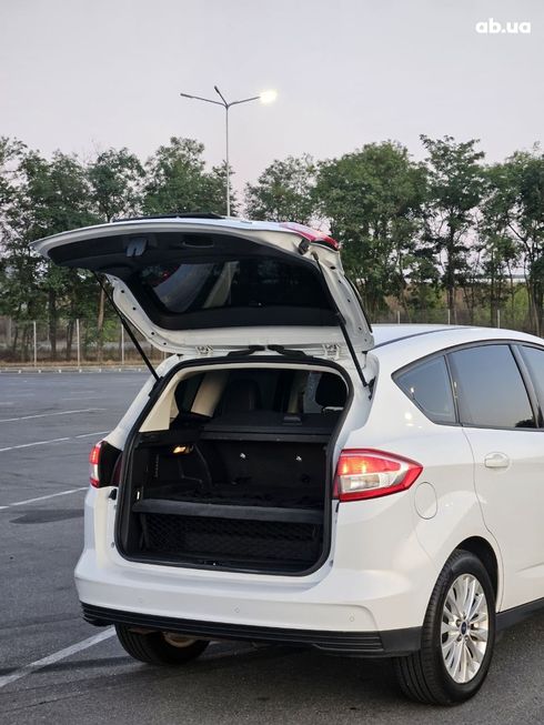 Ford C-Max 2017 белый - фото 5