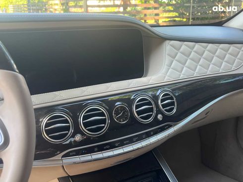 Mercedes-Benz S-Класс 2018 серый - фото 44