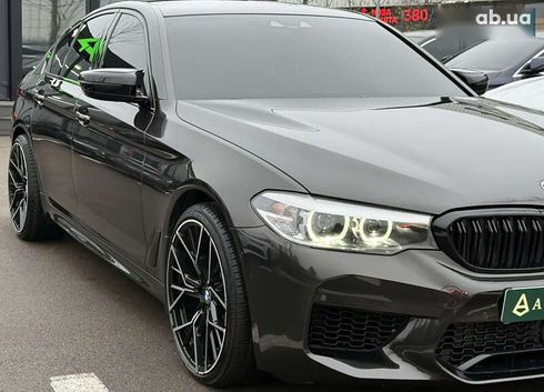 BMW 5 серия 2018 - фото 16