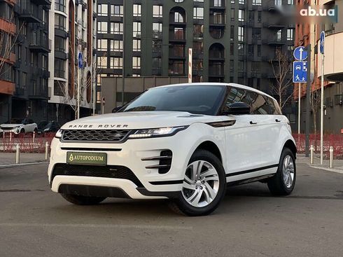 Land Rover Range Rover Evoque 2022 - фото 4