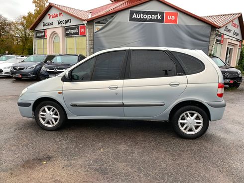 Renault Scenic 2002 серый - фото 8