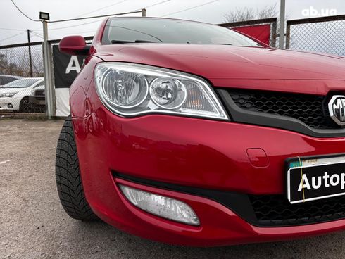 MG 350 2013 красный - фото 9