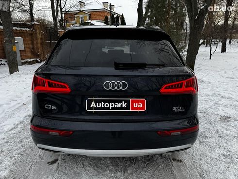 Audi Q5 2017 синий - фото 8
