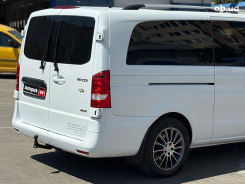 Mercedes-Benz Vito 2017 белый - фото 5