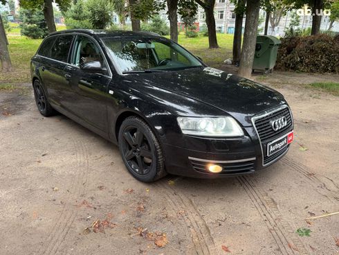 Audi A6 2006 черный - фото 3