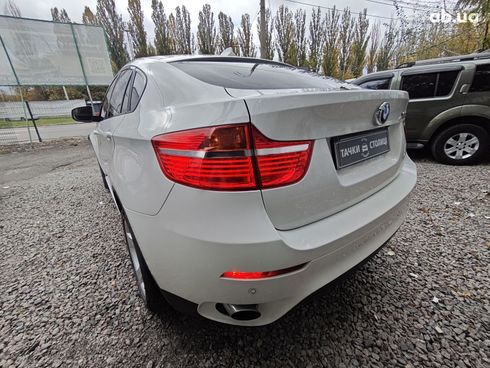 BMW X6 2010 белый - фото 8