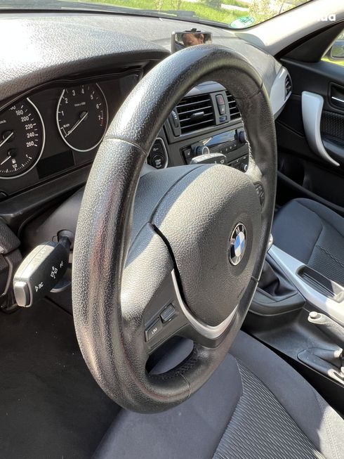 BMW 1 серия 2012 черный - фото 10