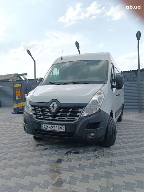 Renault Master 2017 белый - фото 3