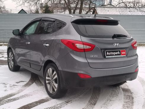 Hyundai ix35 2013 серый - фото 10