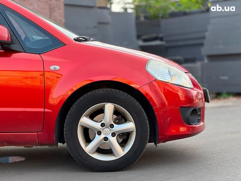 Suzuki SX4 2008 красный - фото 13
