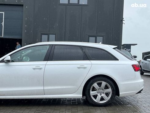 Audi A6 2016 белый - фото 41