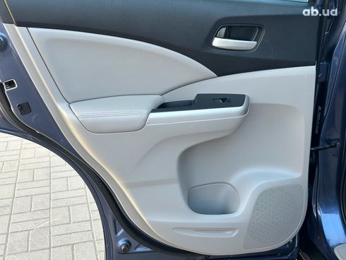 Honda CR-V 2012 синий - фото 14