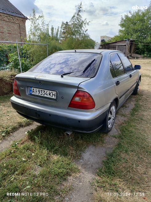 Honda Civic 1995 серый - фото 2