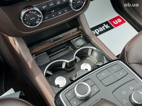 Mercedes-Benz GLE-Class 2016 белый - фото 31