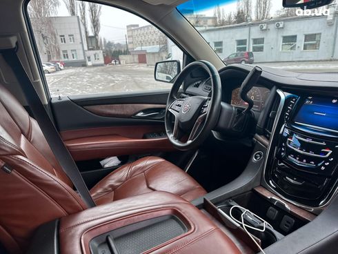 Cadillac Escalade 2014 белый - фото 54