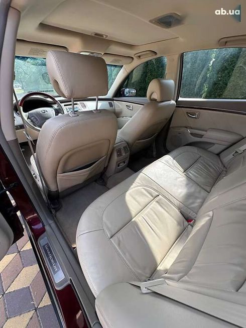 Hyundai Grandeur 2008 - фото 20