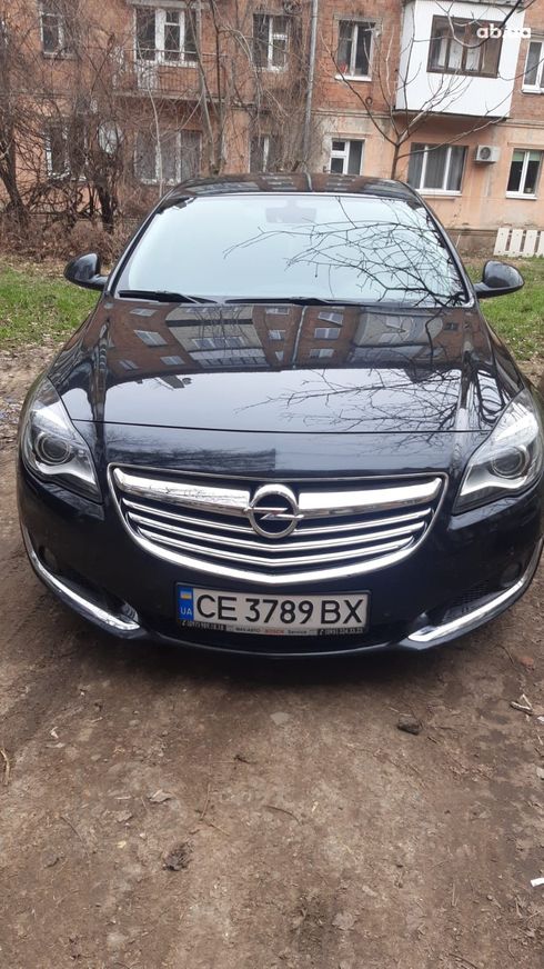 Opel Insignia 2014 черный - фото 5