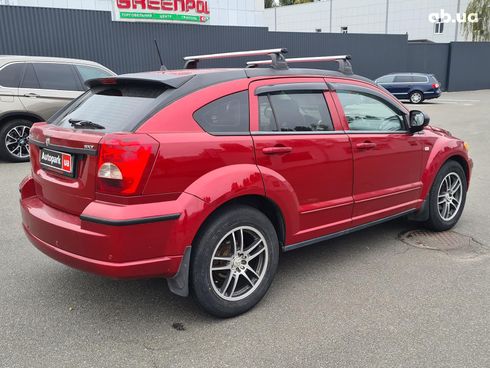 Dodge Caliber 2008 красный - фото 5